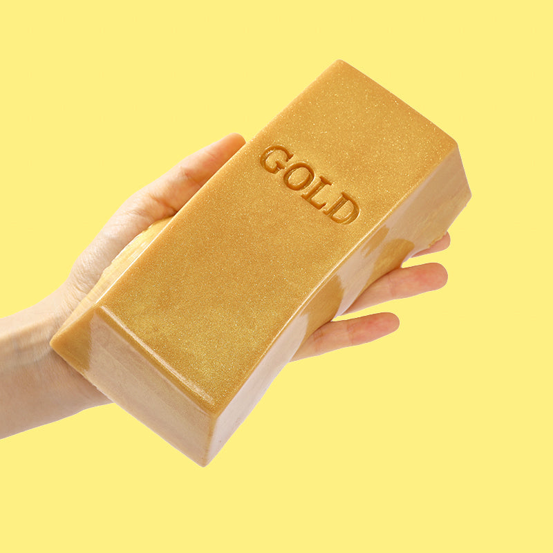 800g Gold Brick Squishy
