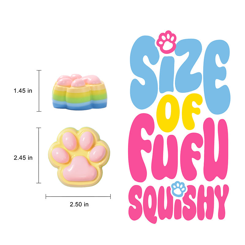 Watermelon Paw Taba Squishy