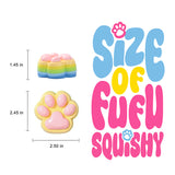 Watermelon Paw Taba Squishy