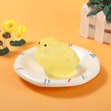 130g Yellow Crystal Chicken Taba Squishy