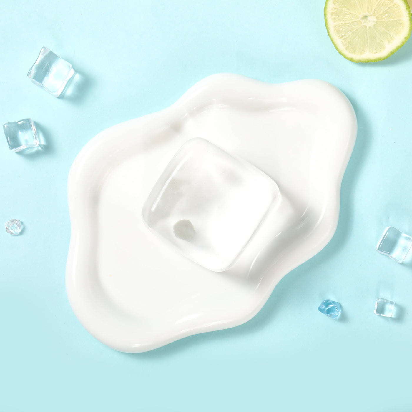 170g Crystal Ice Cube Taba Squishy