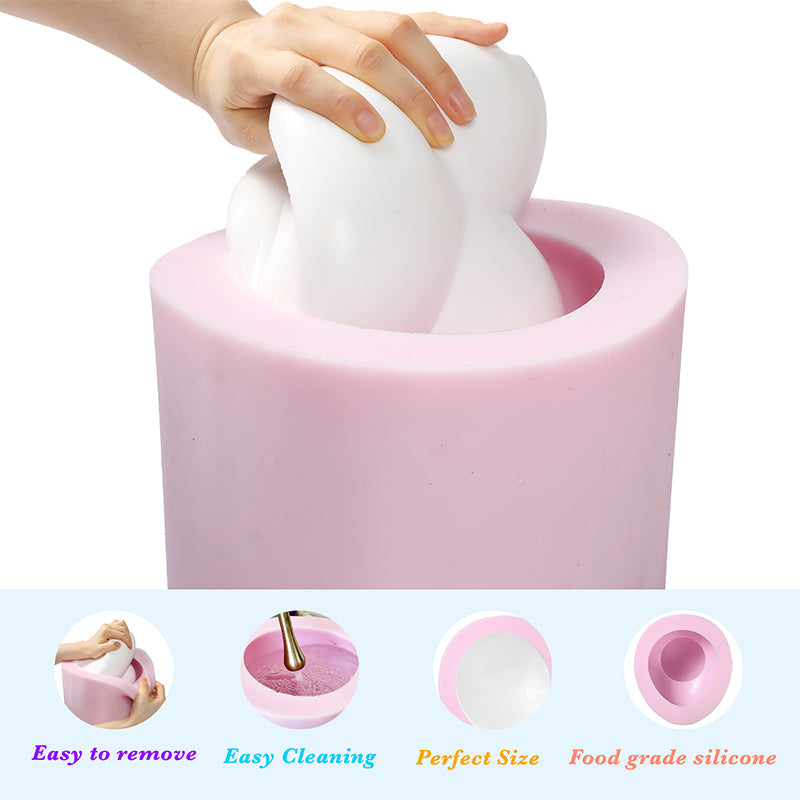 2100g Ruber Duck Squishy Mold