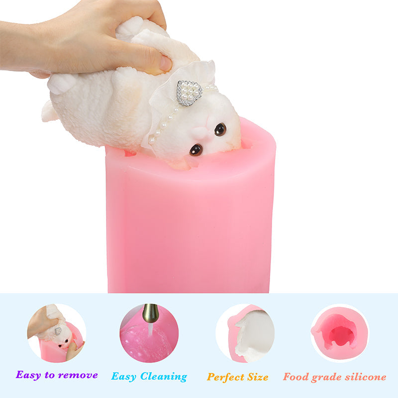 800g Giant Cat Squishy Mold