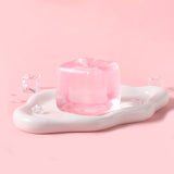 170g Crystal Pink Ice Cube Taba Squishy