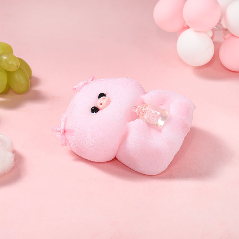 Pink Cute Little Pig Squishy