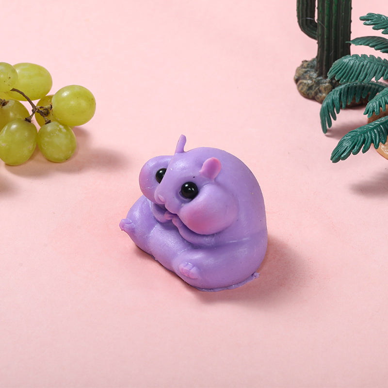 65g Purple Hamster Squishy