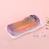 800g Crystal Rainbow Tung Tung Sahur Taba Squishy