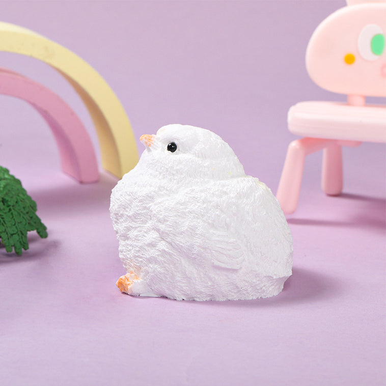 130g White Chicken Taba Squishy