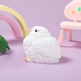 130g White Chicken Taba Squishy