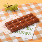 200g Round Chocolate Taba Squishy
