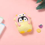 Cute Little Light Pink Head Penguin Taba Squishy