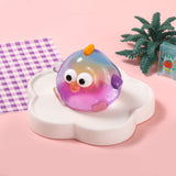 200g Crystal Rainbow Fat Chicken Taba Squishy
