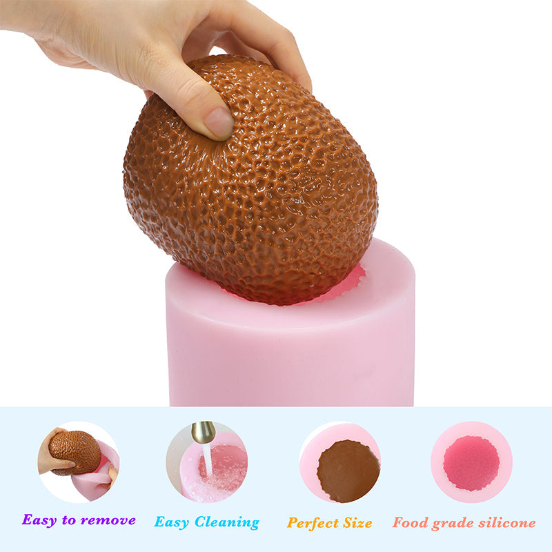 800g Lychee Ball Squishy Mold