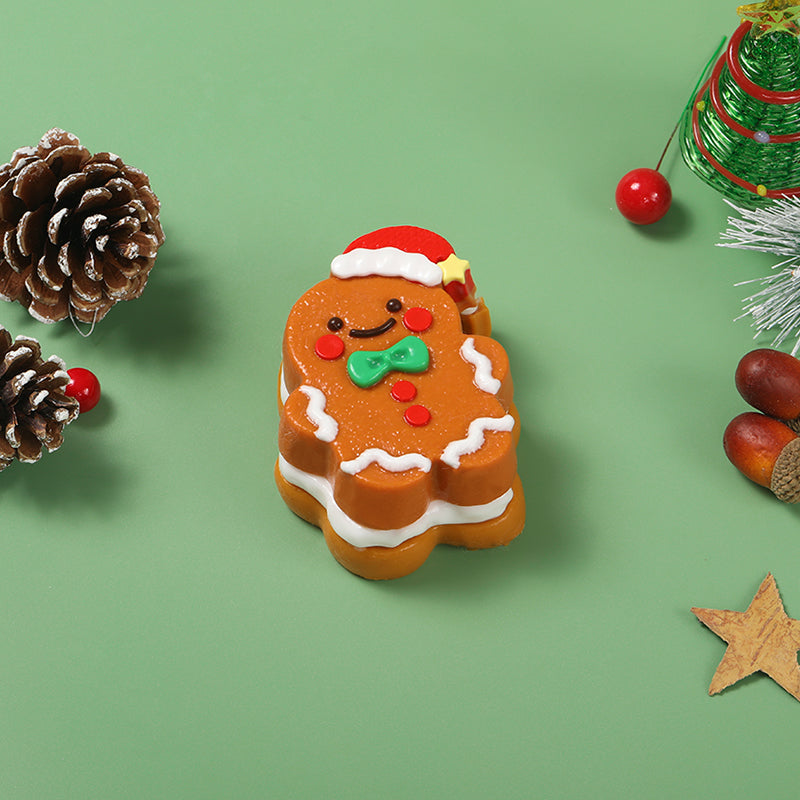 Gingerbread Man Taba Squishy