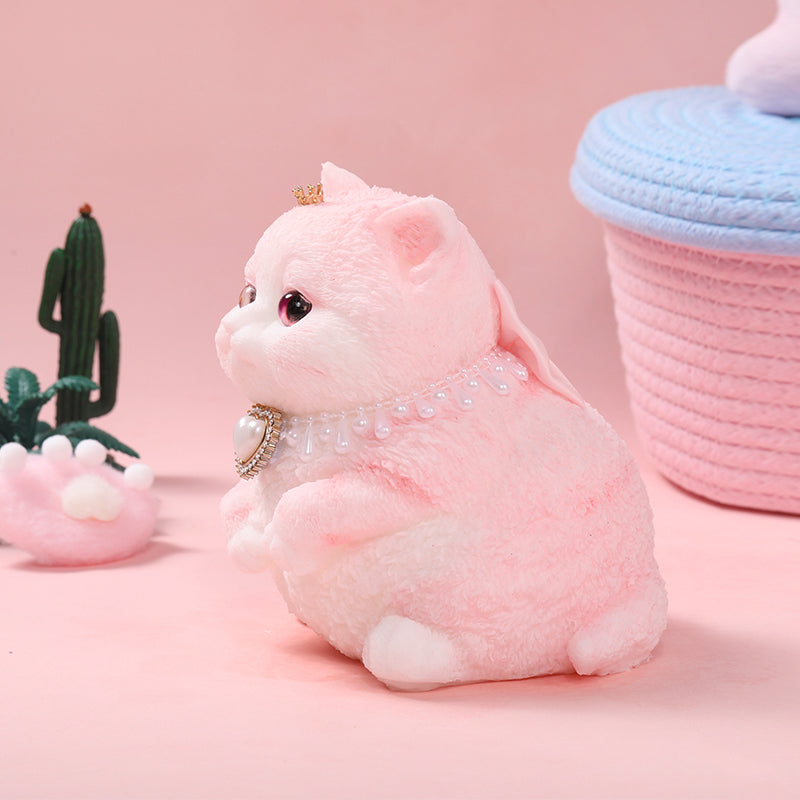 800g Giant Pink Cat Taba Squishy