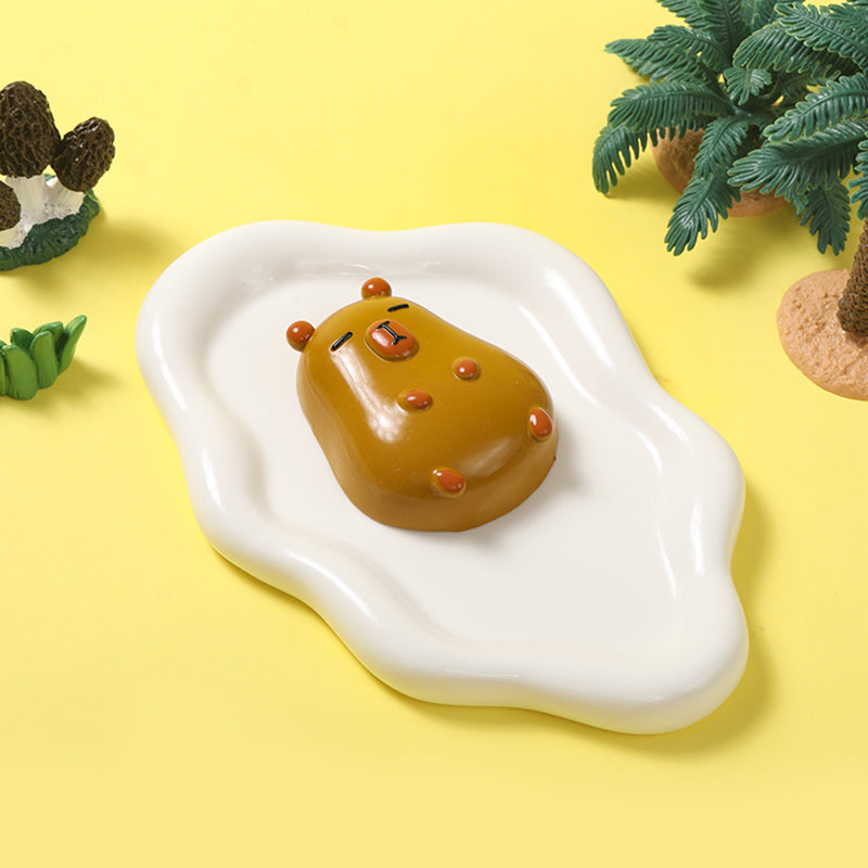 Brown Capybara Taba Squishy