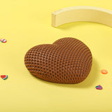 Chocolate Heart Taba Squishy