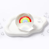 100g Crystal Rainbow inside Ball Taba Squishy