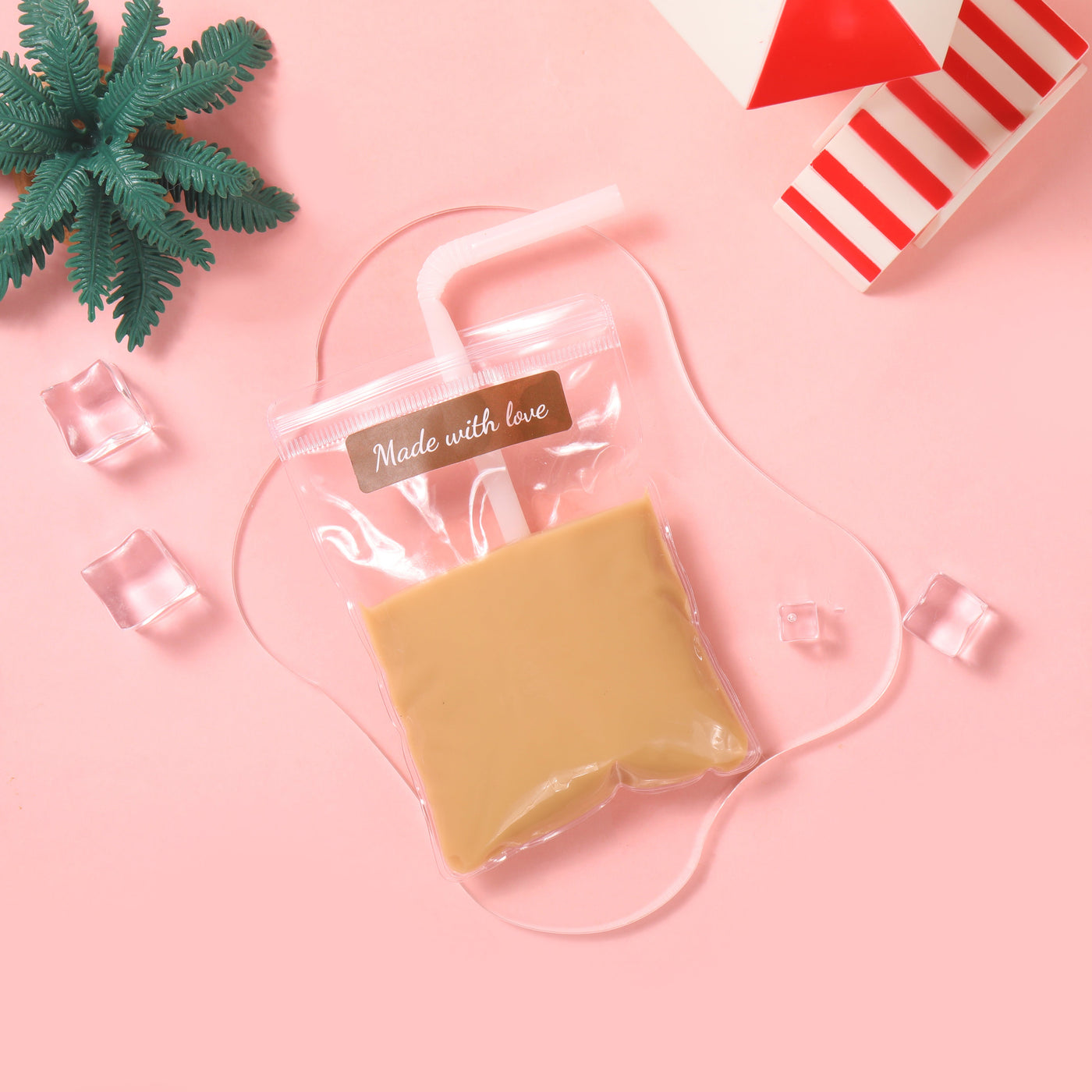 Milk Tea Taba Squishy
