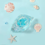 Blue Crystal Conch Taba Squishy