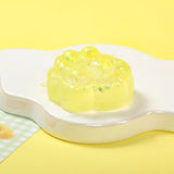Yellow Slow Rising Cat Paw Squishy