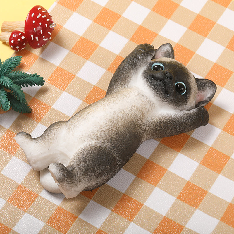 Brownie Cheer Kitty Taba Squishy
