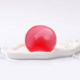 100g Crystal Red  Magic Ball Taba Squishy