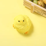 130g Yellow Chicken Taba Squishy