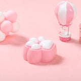 90g Pink Soft Cat Paw Taba Squishy