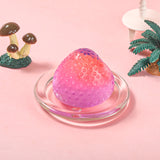 130g Rainbow Crystal Strawberry Taba Squishy