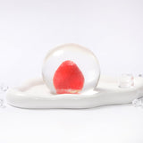 100g Strawberry Crystal Magic Ball Taba Squishy