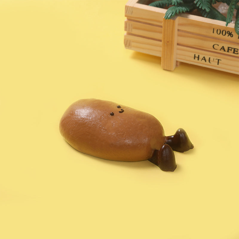 Cartoon Potato Man Taba Squishy