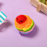 130g Rainbow Chicken Taba Squishy