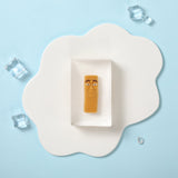 175g Crystal Cube with Tong Tong Sahur Taba Squishy