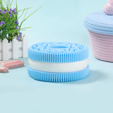 1600g Giant Blue Cookie Taba Squishy
