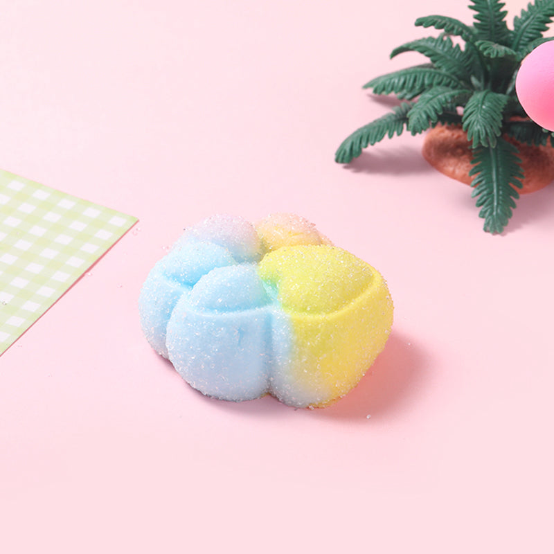 Tri-Color Cat Paw Squishy