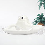 200g Crystal-clear Cute Chicken Taba Squishy