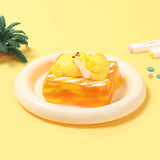Buttery Bear Thick Toast Taba Squishy