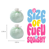 FUFUSQUISHY Green Bead Stress Ball