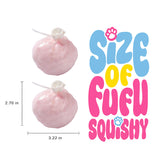 FUFUSQUISHY Pink Bead Stress Ball