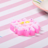 Pink Waffle Taba Squishy
