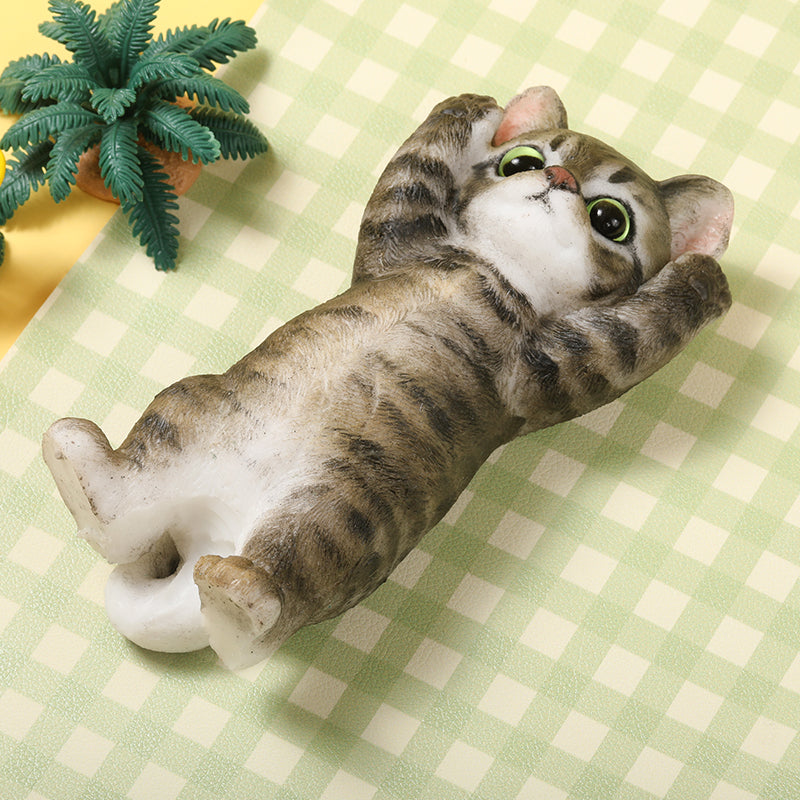 Calico Cheer Kitty Taba Squishy