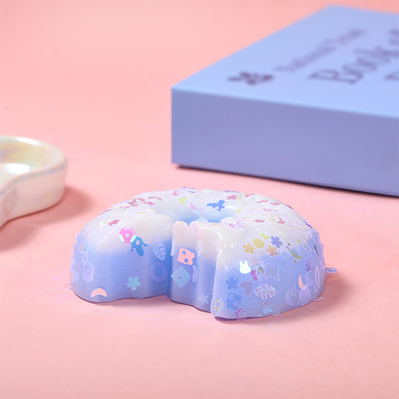 Adorable Blue Donut Squishy