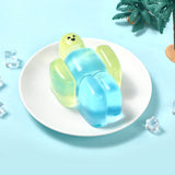 800g Crystal Yellow Robolx Noob Squishy