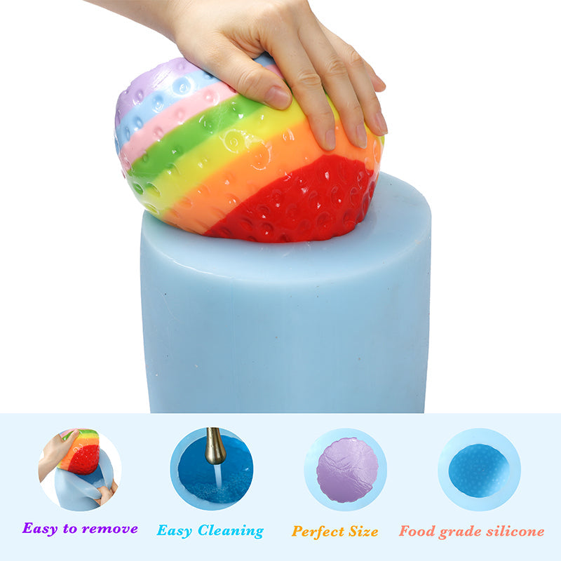 2100g Strawberry Squishy Mold