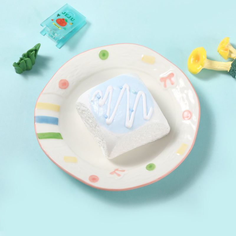 Sky Cream Bread Taba Squishy