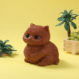800g Giant Chocolate Cat Taba Squishy