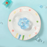 Blue Sparkling Paw Taba Squishy