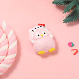 Cute Little Kt Head Penguin Taba Squishy