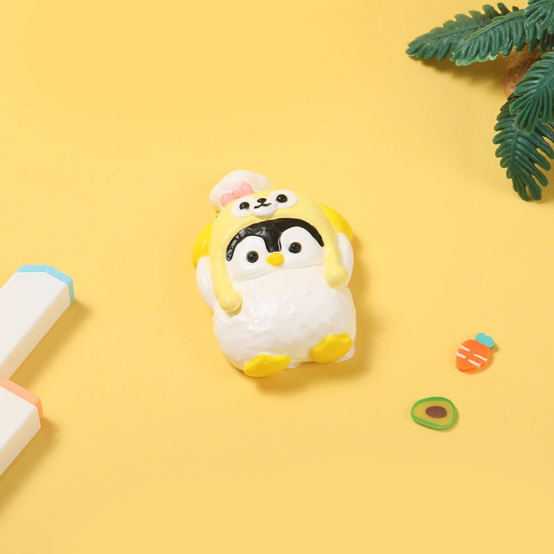 Cute Little Dog Head Penguin Taba Squishy
